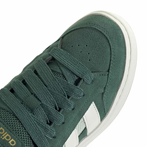 adidas Women's Grand Court Alpha Shoes Collegiate Green Off White Linen Green Size 11