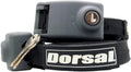 DORSAL Surf Locking Straps - Theft-Resistant Reinforced Roof Rack Tie Downs | 10' Black Steel/Nylon