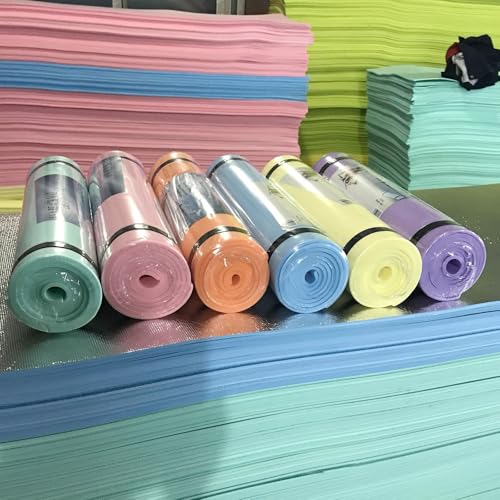 SOMUMOK Sports Fitness Mat Exercise Body Building Blanket Nonslip Exercise Pad Gymnastics Mat Fitness Equipment Sports Supplies