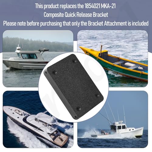 Quick Release Bracket Attachment for Minn Kota MKA-21 Trolling Motor