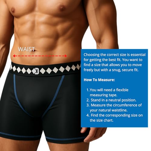 Medium Diamond MMA Jock Strap with Cup for Men - High Impact Groin Support