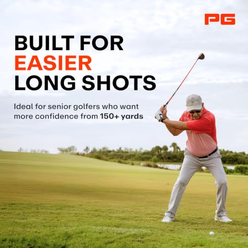 Performance Golf 357 Fairway Hybrid 21° Loft Right/Stiff - Golf Club