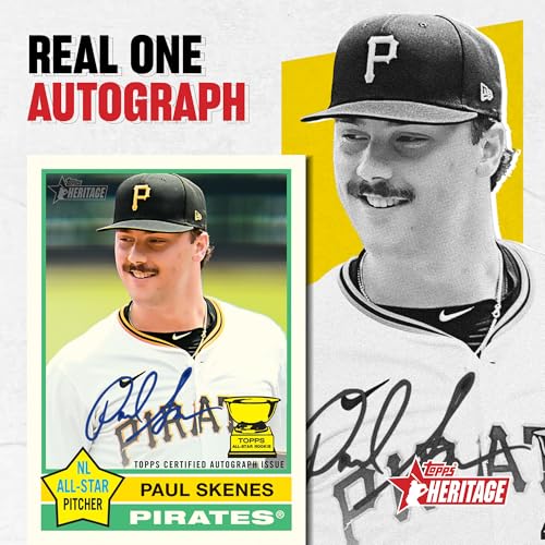 2025 Topps Heritage Baseball Card Mega Box - Collectible Trading Cards Set