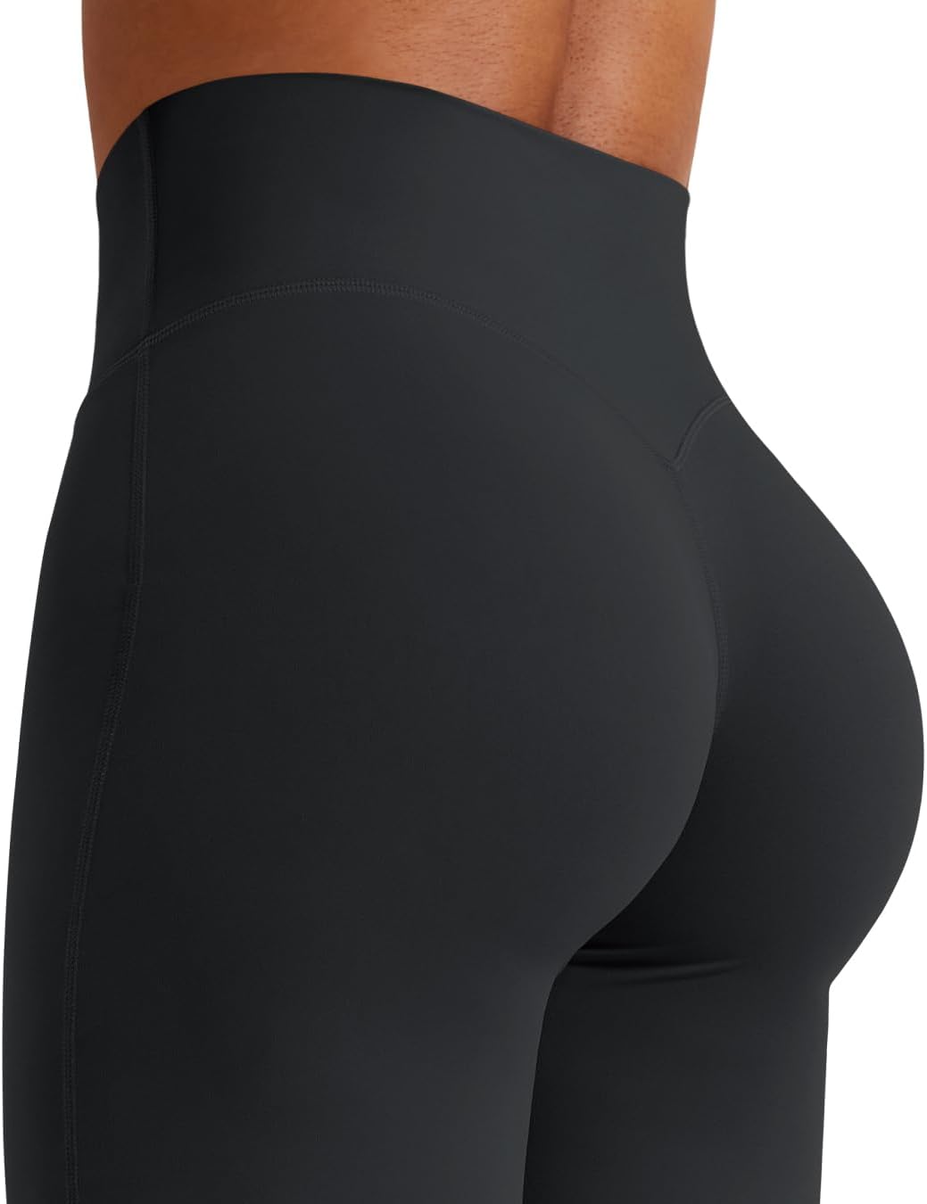 YEOREO High Waist Workout Leggings - No Front Seam, Buttery Soft Yoga Pants | Available in 29" to 35" Sizes