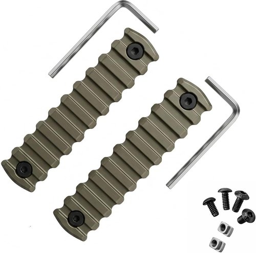 Gotical M-LOK Picatinny Rail Section - 13 Slots for Enhanced Versatility | Flat Dark Earth Finish