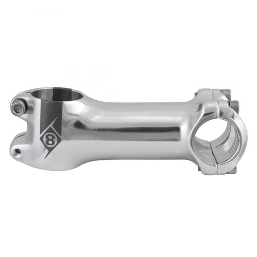 Origin8 Pro-Fit Alloy Stem, Silver, 90 x 25.4 x 28.6, 6 Angle
