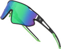 DUCO Kids Sunglasses - Lightweight TR90 Frame with UV400 Protection | Sports Cycling Shades for Boys & Girls DK268