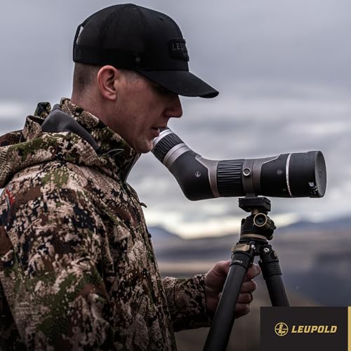 Leupold SX-2 Alpine HD Spotting Scope 20-60x80mm Angled Model 185684