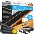Therapyflex Pro 5-in-1 Adjustable Slant Board for Calf & Injury Rehab | BAM Athletica Karma