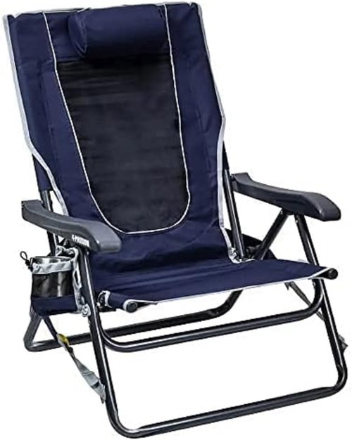 GCI Outdoor Backpack Event Chair - Portable, Lightweight Design for Outdoor Comfort