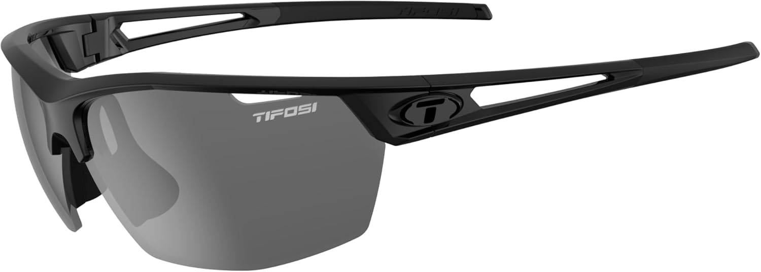 Tifosi Optics Navar Sport Sunglasses - Vented Lenses for Fog-Free Vision | Perfect for Golf, Pickleball, Running & Tennis
