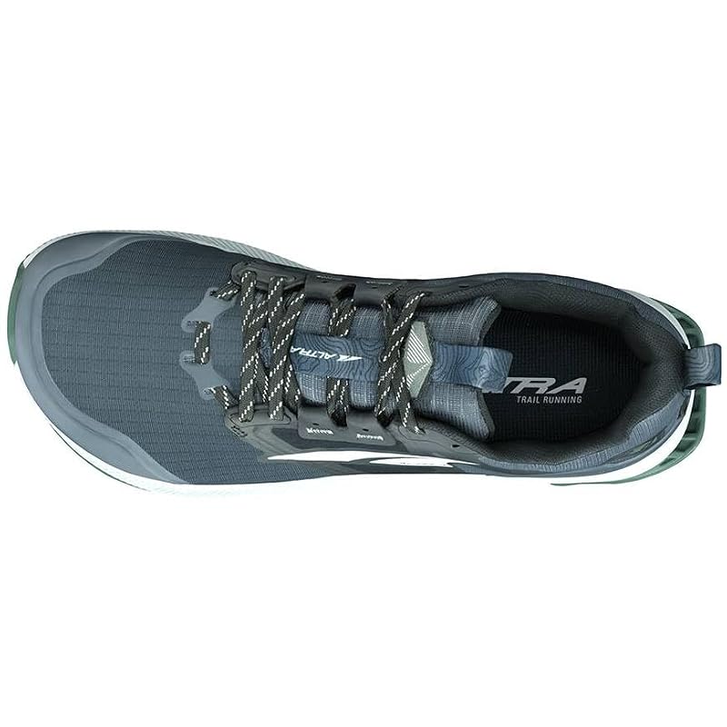Women's Trail Running Shoe - Lone Peak 8, 8.5 / Black & Gray