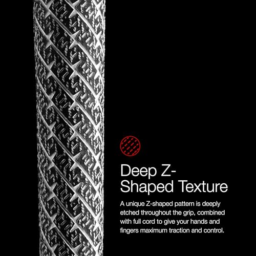 Golf Pride ZGRIP Cord Golf Grip Midsize 13-Pack | Firm Control & Traction