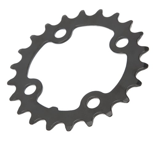 BCD 64mm Chainring, 22T Bicycle Chainring Upgraded Replaceable Anti Deformation Carbon Steel for Most Bike Models