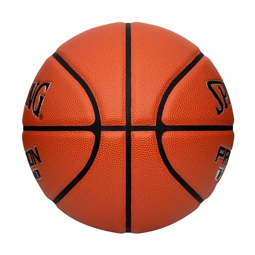 Spalding Precision TF-1000 Official Indoor Basketball Size 7 29.5" - Orange, NFHS Approved