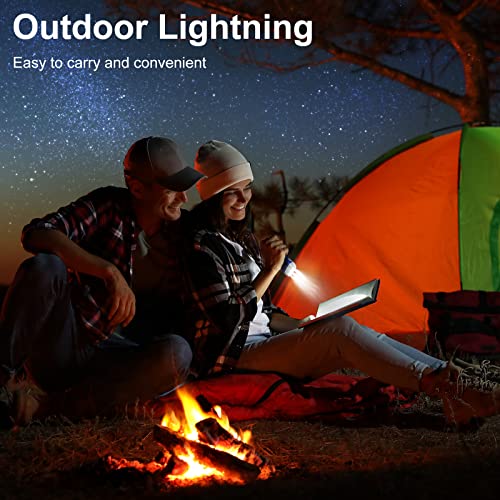 48 Pcs Hand Crank LED Flashlights Set for Emergency & Outdoor Use - Multi Color