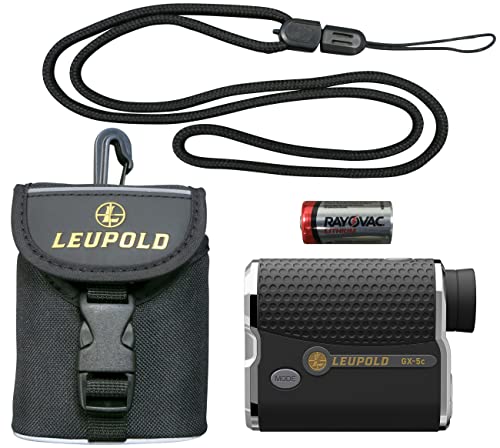Golf Rangefinder with Pin Lock & Slope Technology - Accurate Distance Measurement