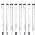 Golf Club Grip Set - SuperStroke REVL Comfort Midsize White 8 Pack