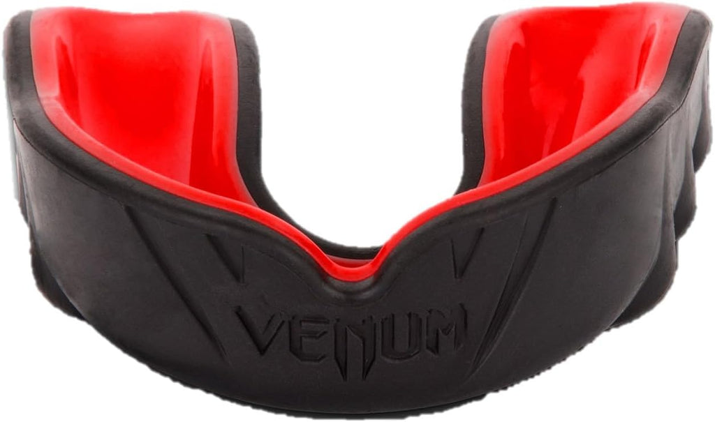 Venum Challenger Mouthguard - Premium Protection for Combat Sports | Red and Black Design