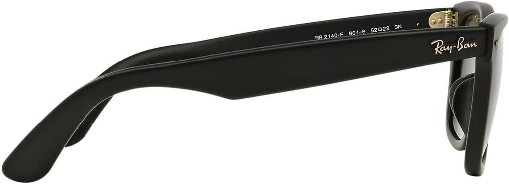 Ray-Ban Wayfarer Sunglasses - Original RB2140F Low Bridge Fit | Stylish Square Design