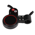Pissente 6 Pin Communication Instrument, 48V TF 100 Display Electric Scooter Controller Electric Scooter Display Panel for M4 Electric Scooter Controller