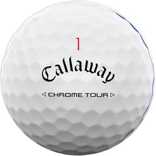 Callaway Golf Chrome Tour Golf Balls - Premium Performance | Exceptional Distance & Control