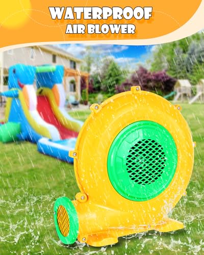 Step4Fun 480W Bounce House Air Blower for Inflatables - Indoor & Outdoor