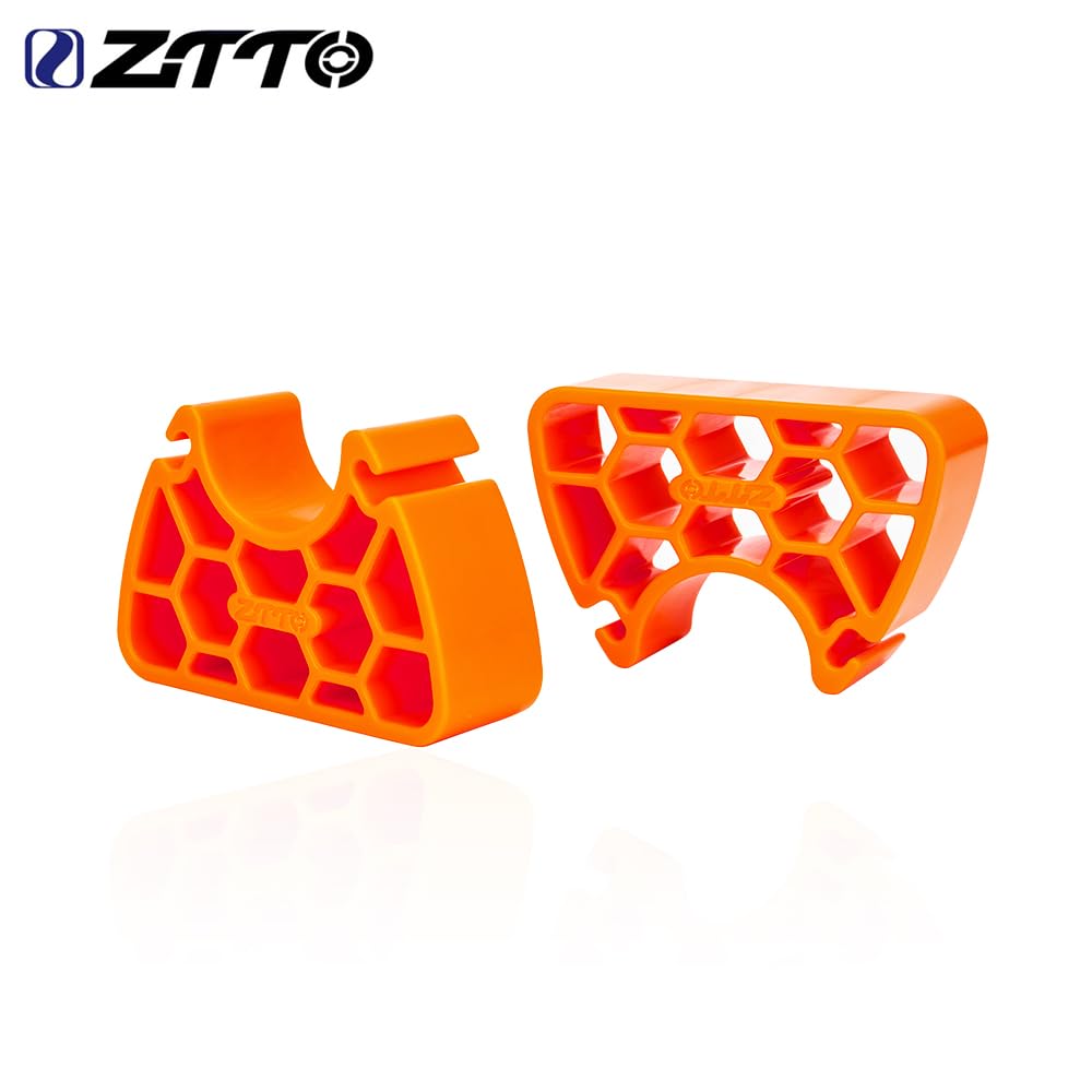 ZTTO Bike Handlebar Stand 2pcs, Clip-On Stabilizer for Inverted Parking Stable MTB eBIKE Maintenance Repair Tool fit for 30~34mm grips