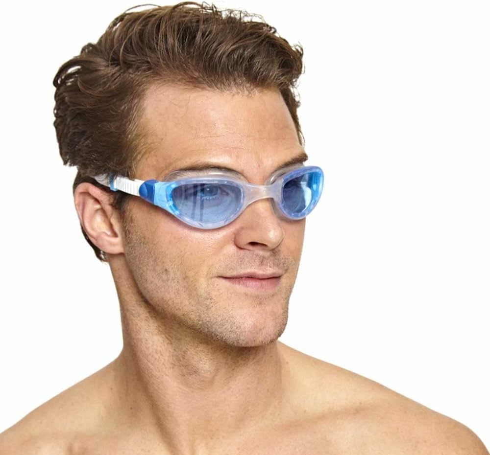 Zoggs Phantom 2.0 Swimming Goggles - Anti-Fog UV Protection & Wide Vision Lens | Quick-Adjust Design