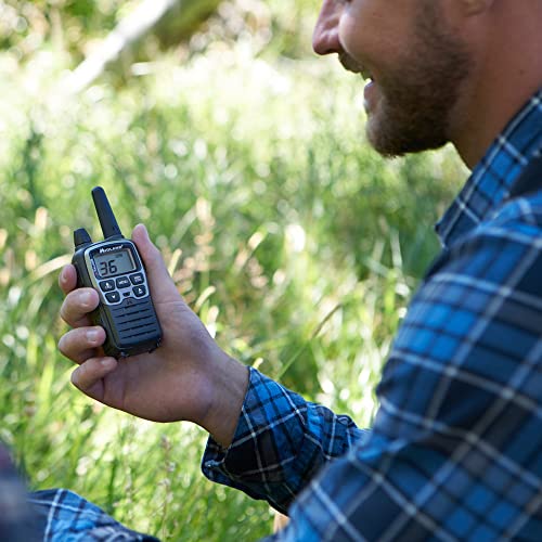 Walkie Talkie Two-Way Radio T77VP5 - Long Range, Privacy Codes, NOAA Weather