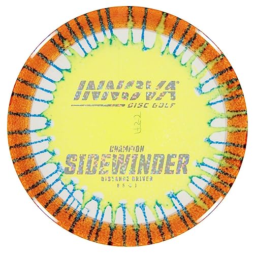 Disc Golf Driver - Innova I-Dye Champion Sidewinder 165-169g Varying Colors