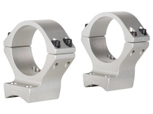 Talley 1 Inch Medium Browning X Bolt Scope Mounts Silver S940735
