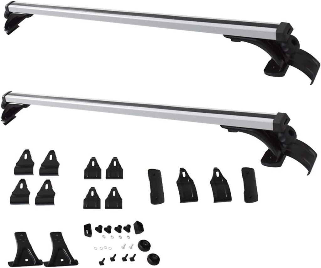 Universal 48-Inch Aluminum Roof Cross Bar | 330LB Capacity Cargo Carrier Rack