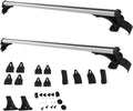 Universal 48-Inch Aluminum Roof Cross Bar | 330LB Capacity Cargo Carrier Rack