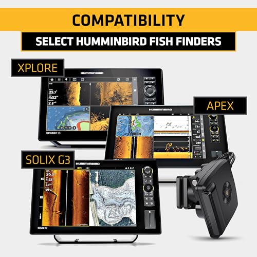Humminbird MEGA Live 2 Forward-Facing Fish Finder Transducer for APEX & SOLIX
