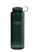 Nalgene Sustain Tritan BPA-Free Water Bottle Made with Material Derived from 50% Plastic Waste (Using ISCC Certified Mass Balance), 48 OZ, Wide Mouth, Jade