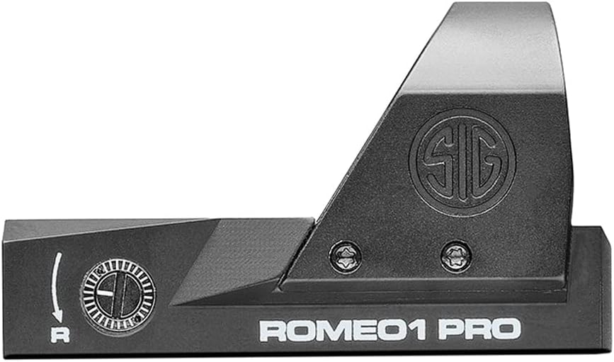 Sig Sauer ROMEO1PRO Red Dot Sight - 1x30mm 3 MOA | Durable, Fogproof, Waterproof Reflex Sight