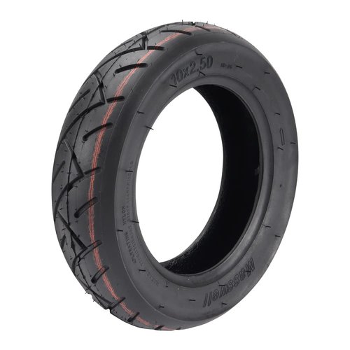 10x2.50 Tire + Inner Tube Set for 6” RIM 10" Scooter Wheels Electric Scooter Swagcycle Hover Board Smart Self Balancing Electric Scooters 36V 48V 400W 500W 800W Hub Motor