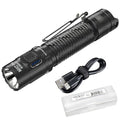 Nitecore MH12 Pro Tactical Flashlight 3300 Lumens USB-C Rechargeable Compact EDC Duty Light with Holster