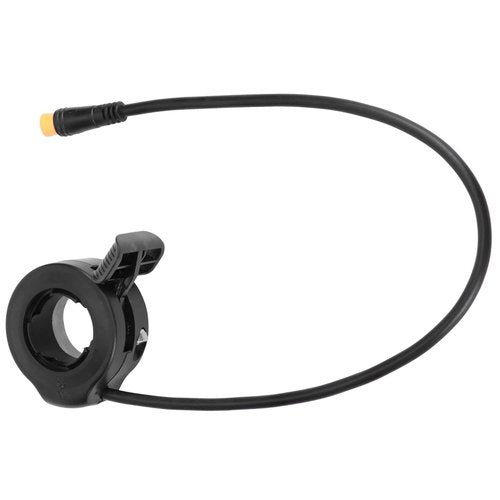 HilBeliFU 130X Electric Scooter Throttle Replacement, 3.14x5.1in Plastic Thumb Throttle Adapter, Right and Left Universal E Bike Throttle for Converting Electric Bicycle