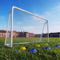 Gadewey 8x6 FT Backyard Soccer Goal - Rust-Proof Reinforced Metal Frame