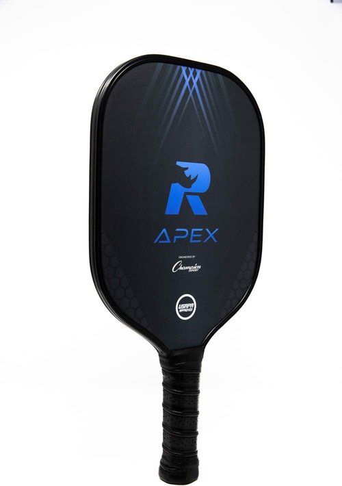 Champion Sports Pickleball Paddles - Versatile Indoor/Outdoor Options in Wood, Aluminum, Fiberglass, Graphite