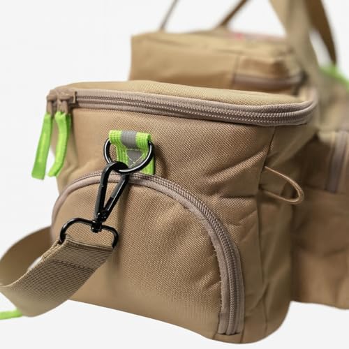 Acecare Large PCP Air Tank Backpack with Pouches - Paintball & Scuba Tank Carrier