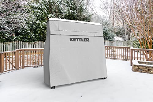 KETTLER Heavy-Duty Weatherproof Indoor/Outdoor Table Tennis Table Cover - Storage Version