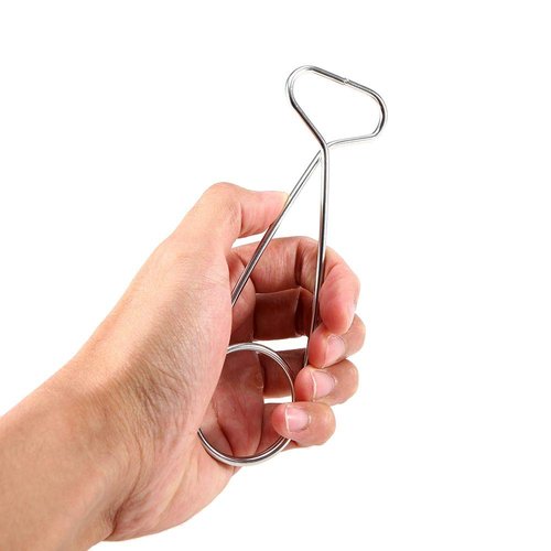 Lixada Multifunctional Fish Mouth Spreader Fish Lip Opener Outdoor Camping Pot Bottle Hanger Hanging Tool (1PC/2PC/4PC Optional) (4PCS)