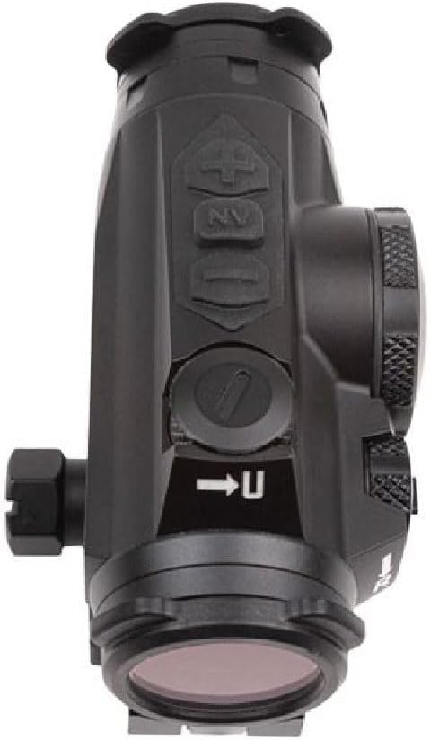 Sig Sauer ROMEO4T-PRO Red Dot Sight - 1x20mm with Red Quad Ballistic Circle Dot Reticle, 0.5 MOA, Black/FDE