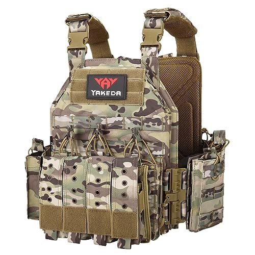 BOMTURN CP 2.0 Tactical Airsoft Vest Adjustable Outdoor Combat Gear