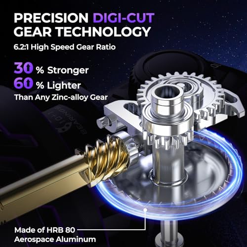 KastKing Royale Legend Pro 2000 Spinning Fishing Reel - Celestial Design, Lightweight & High Power