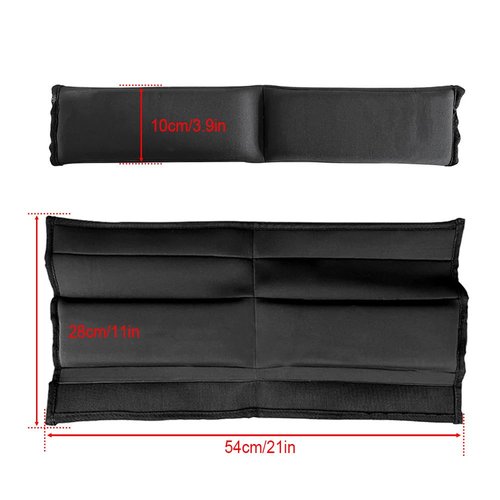 HUIMENG Car Roof Rack Pads Kayak Soft Roof Rack for Surfboard SUP Boat Carrier with Straps
