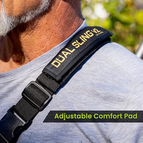 Alpine Innovations Quick-Detach Two-Point and Traditional Sling with QR Attachment